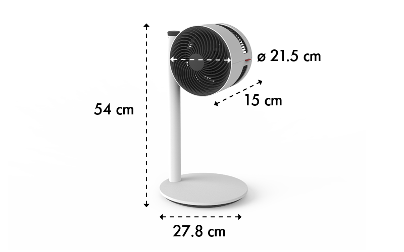 Air Shower Fan F120
