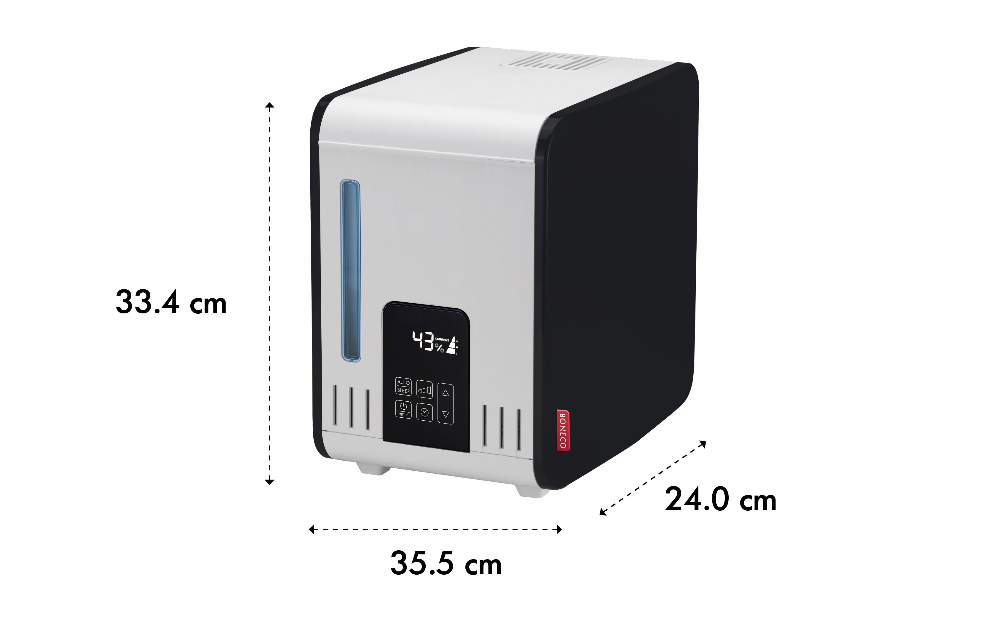 Humidifier Steamer S450