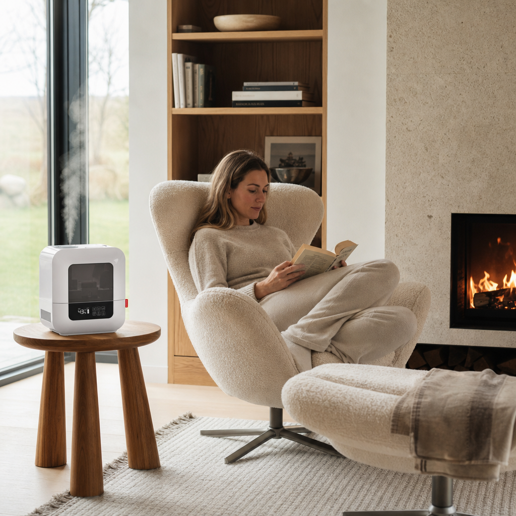 Optimal Indoor Air Humidity: What Happens in the Air Around You?