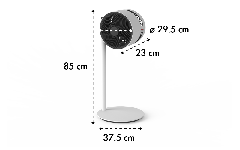 Air Shower Fan F220