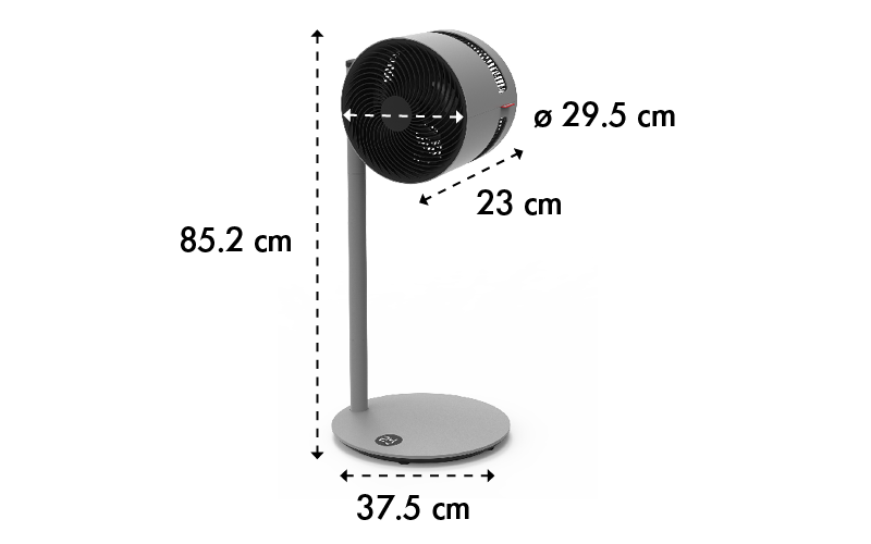 Air Shower Fan F225