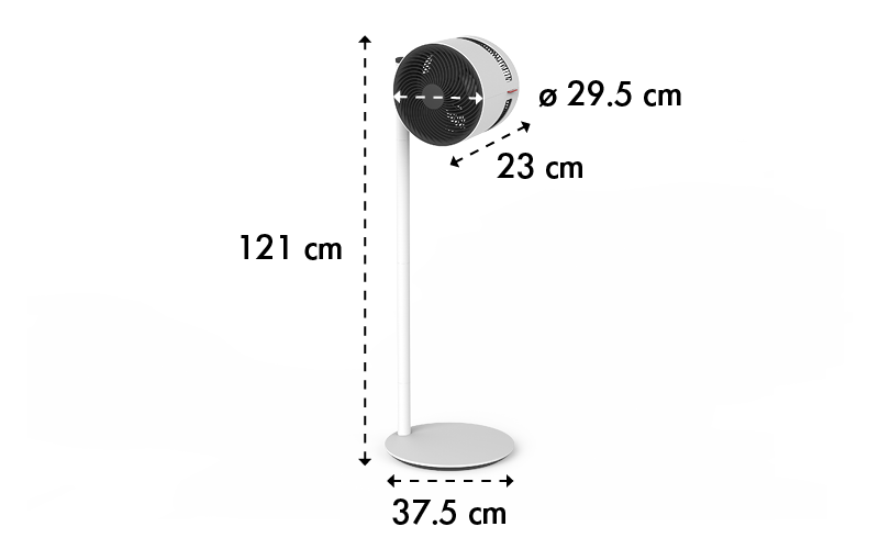 Air Shower Fan F230