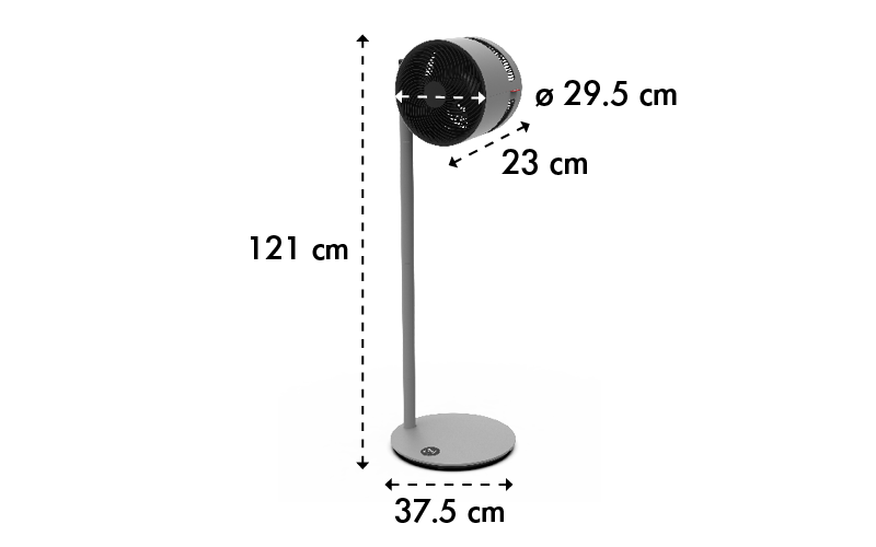 Air Shower Fan F235