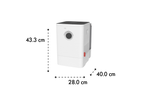 Humidifier Air Washer W400 SMART