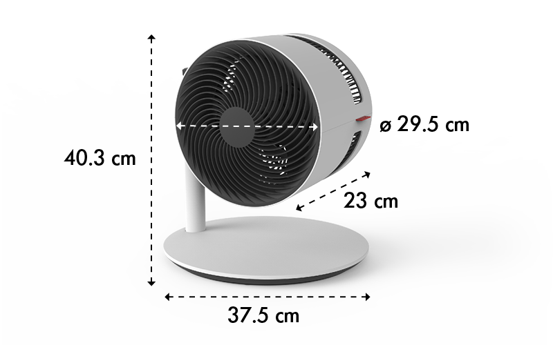 Air Shower Fan F210 – BONECO Air Shower Fan F210 – BONECO