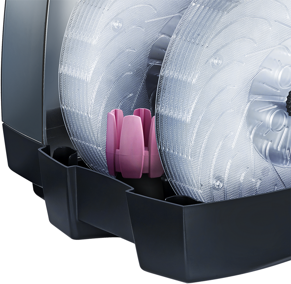 Ersatzscheibenpaket Wabenstruktur W2055A/W2055D inkl. Achse