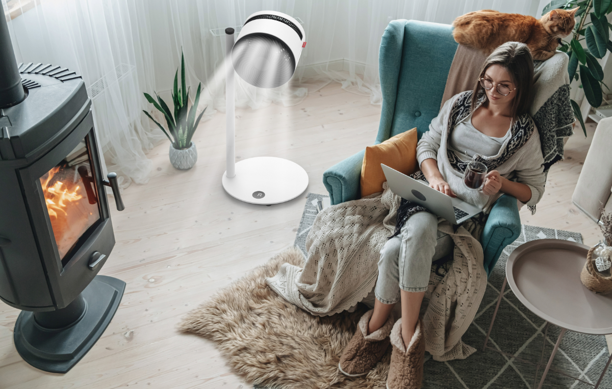 Air Shower Fan F225 SMART