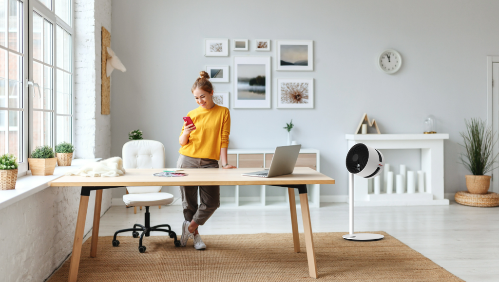 Air Shower Fan F225 SMART