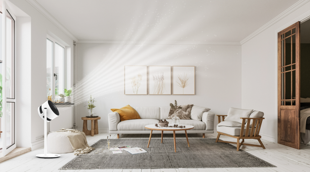 Air Shower Fan F225 SMART