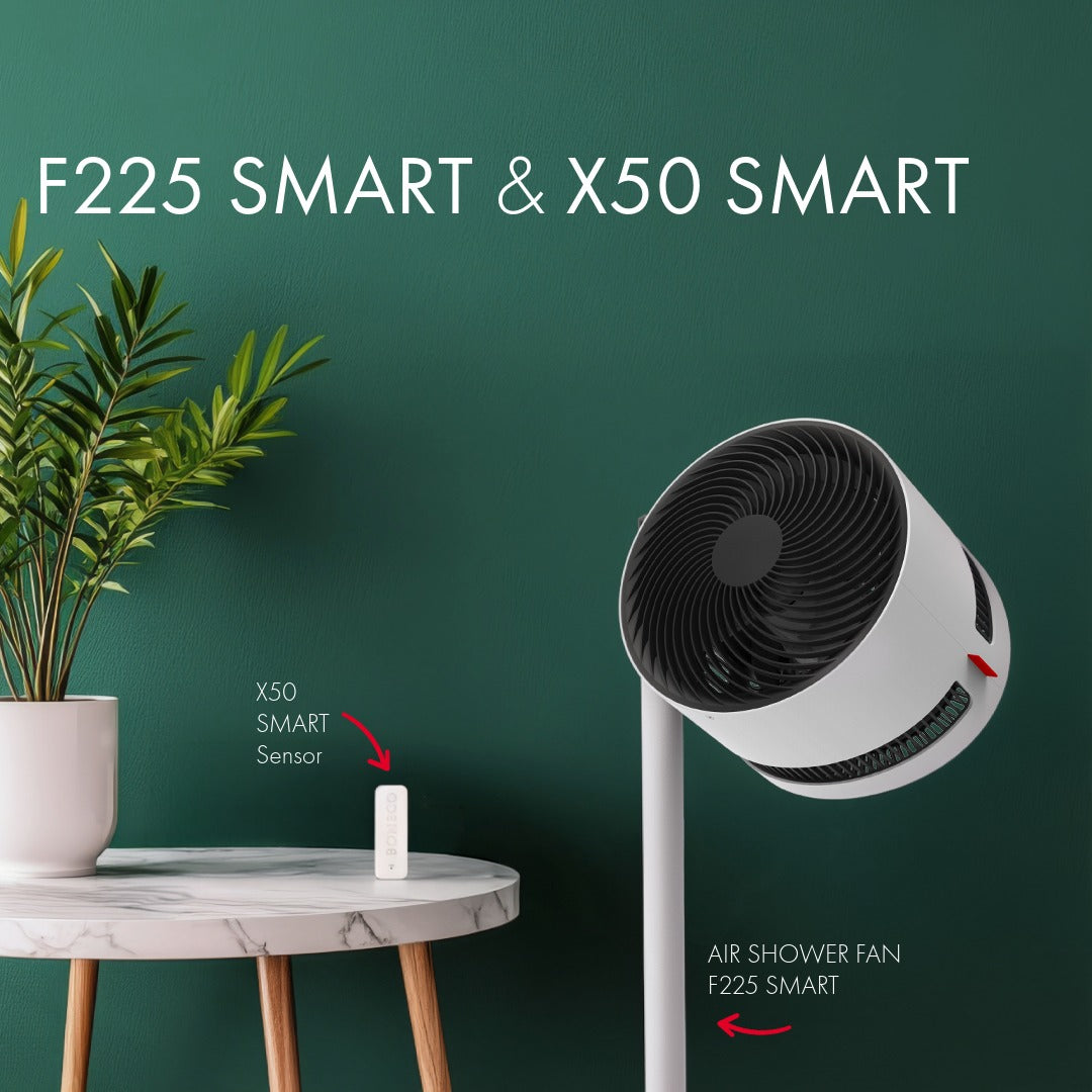 Air Shower Ventilator F225 SMART