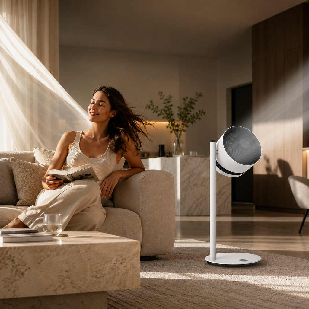Air Shower Fan F225 SMART