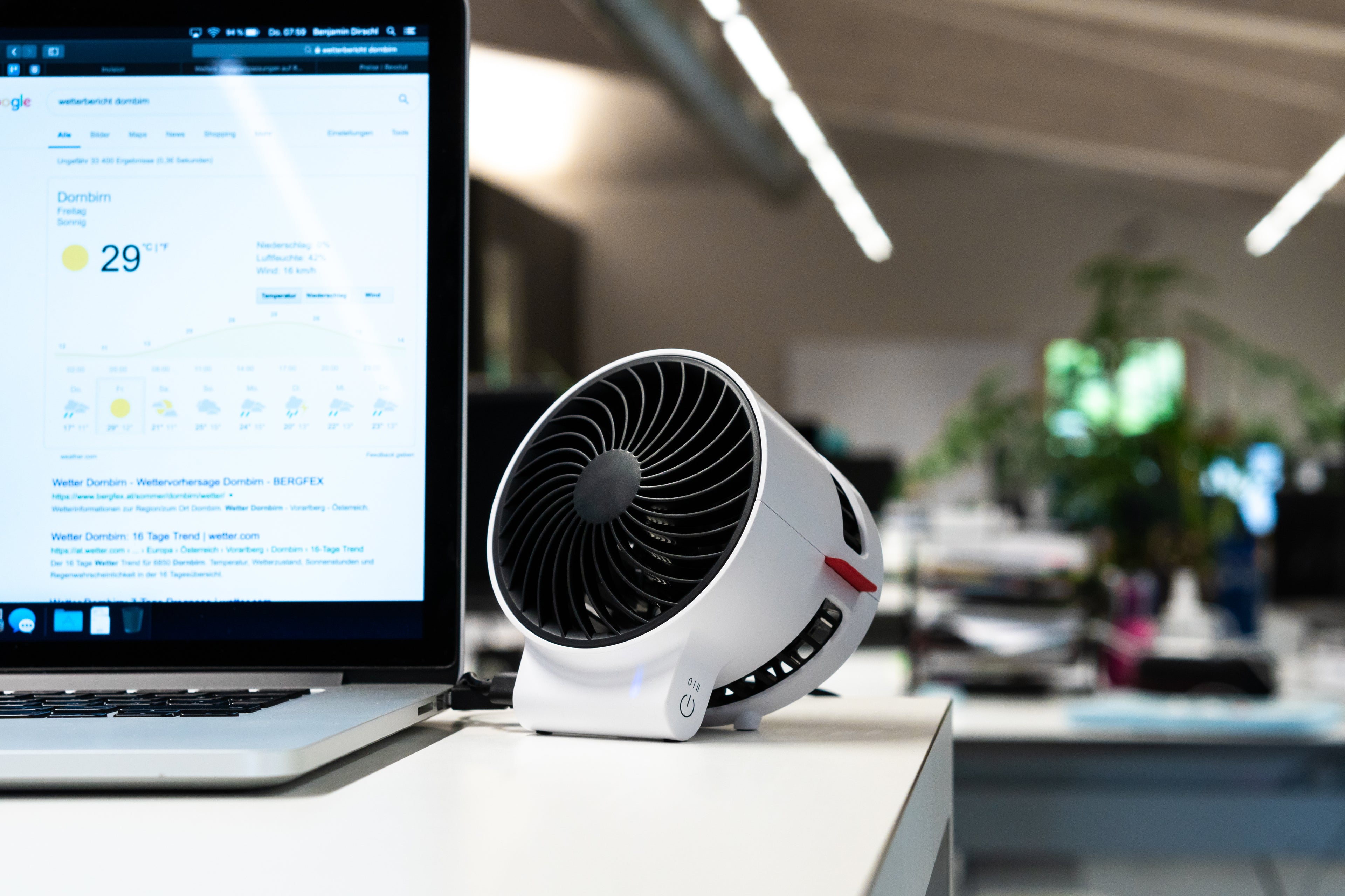 Ventilateur personnel F50