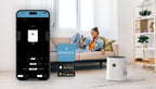 Humidificateur et Purificateur Hybride H320
