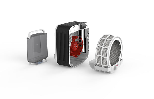 HYBRID Humidifier & Purifier H700