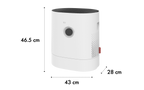Humidificateur et Purificateur Hybride H320
