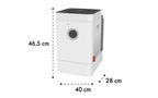 Umidificatore e Purificatore Ibrido H400