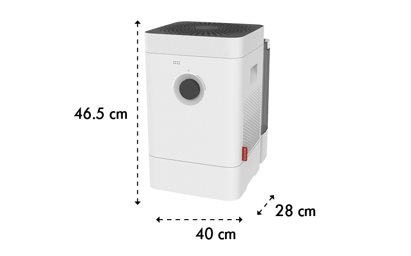 HYBRID Humidifier & Purifier H400