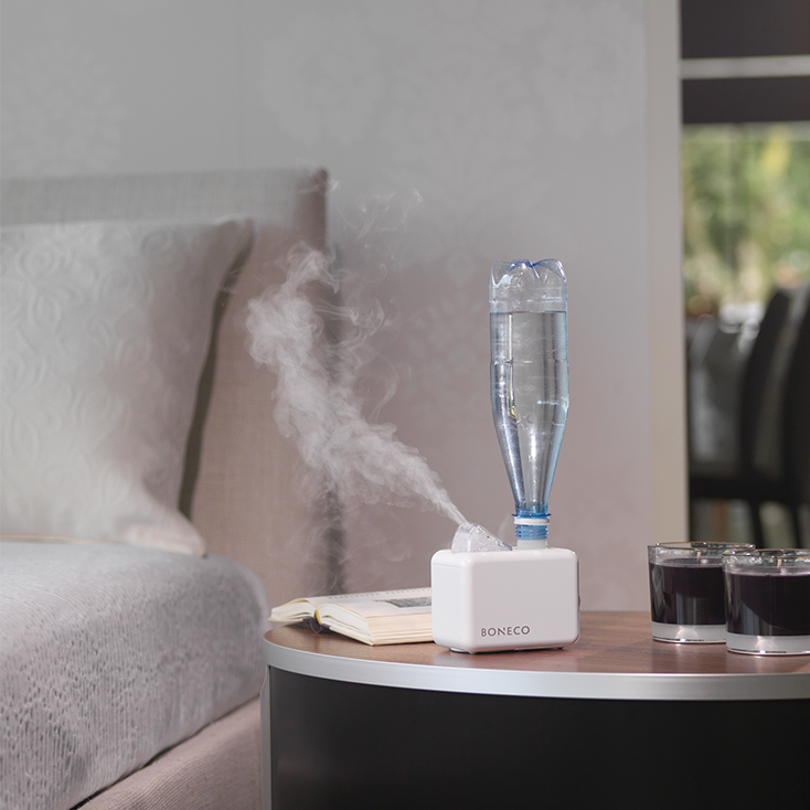 Boneco humidifier model identification guide U series Air-O-Swiss W series S series