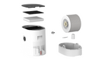 Humidificateur et Purificateur Hybride H320