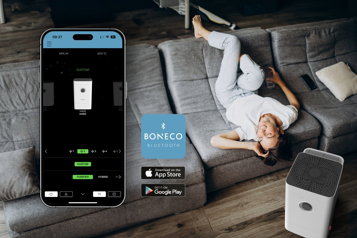 HYBRID Humidifier & Purifier H400