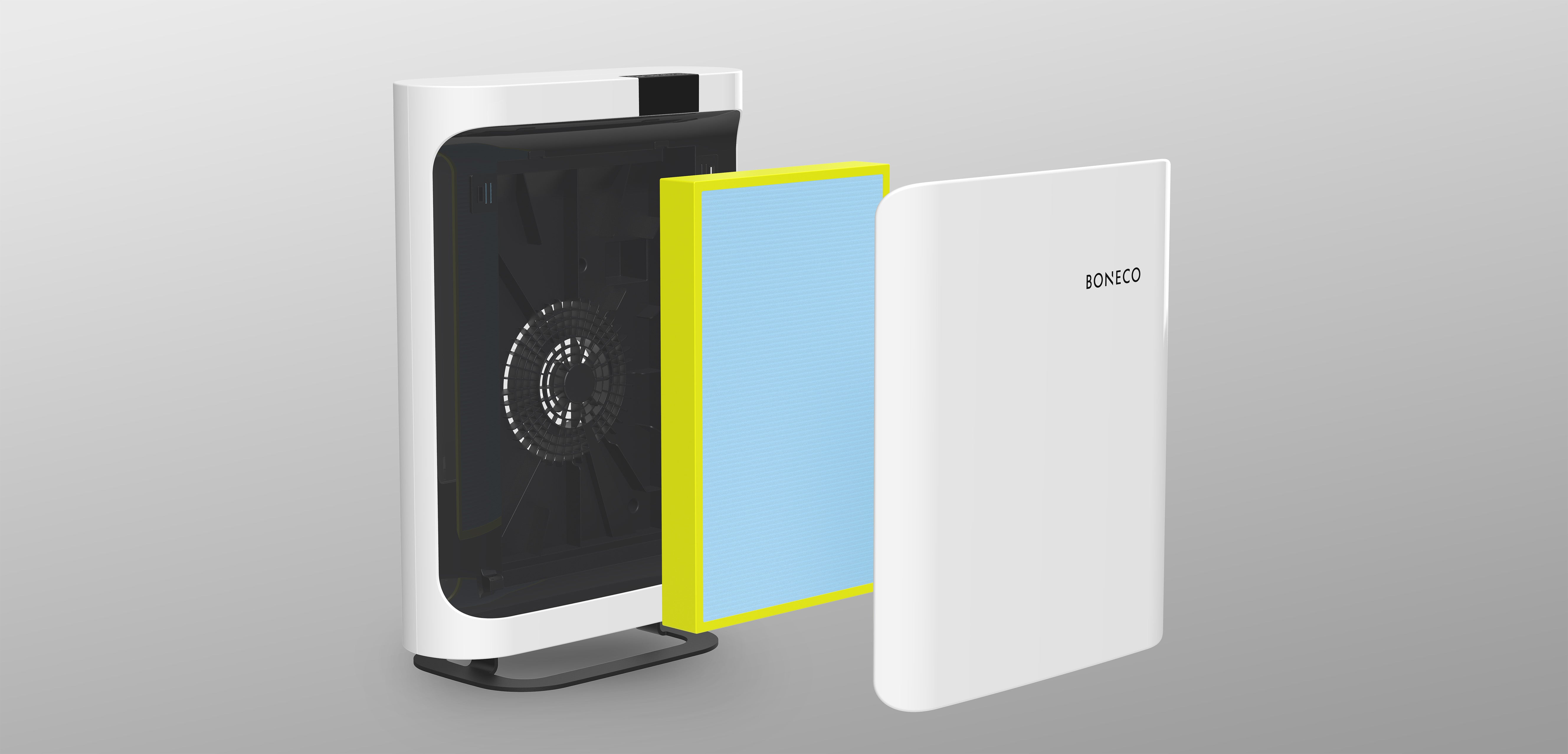 BONECO A501 加湿器 BONECO A501 加湿器 BONECO(ボネコ)の気化式加湿器