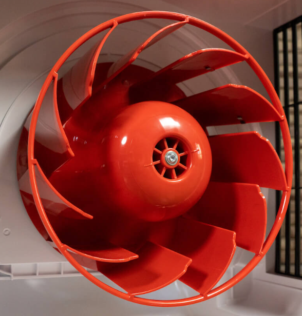 Pale de ventilateur de rechange rouge H680 et H700