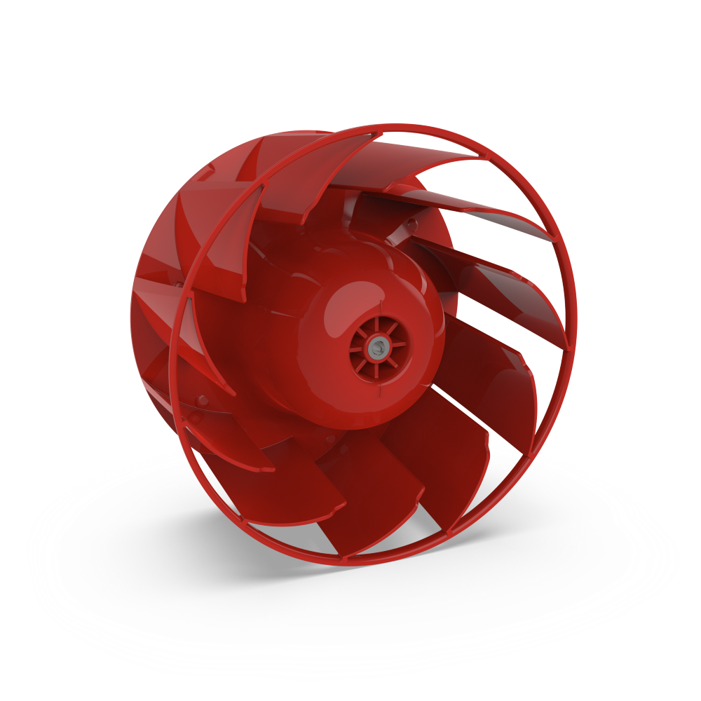 Pala della ventola di ricambio rossa H680 e H700