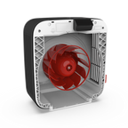 Replacement Fan Blade red H680 and H700
