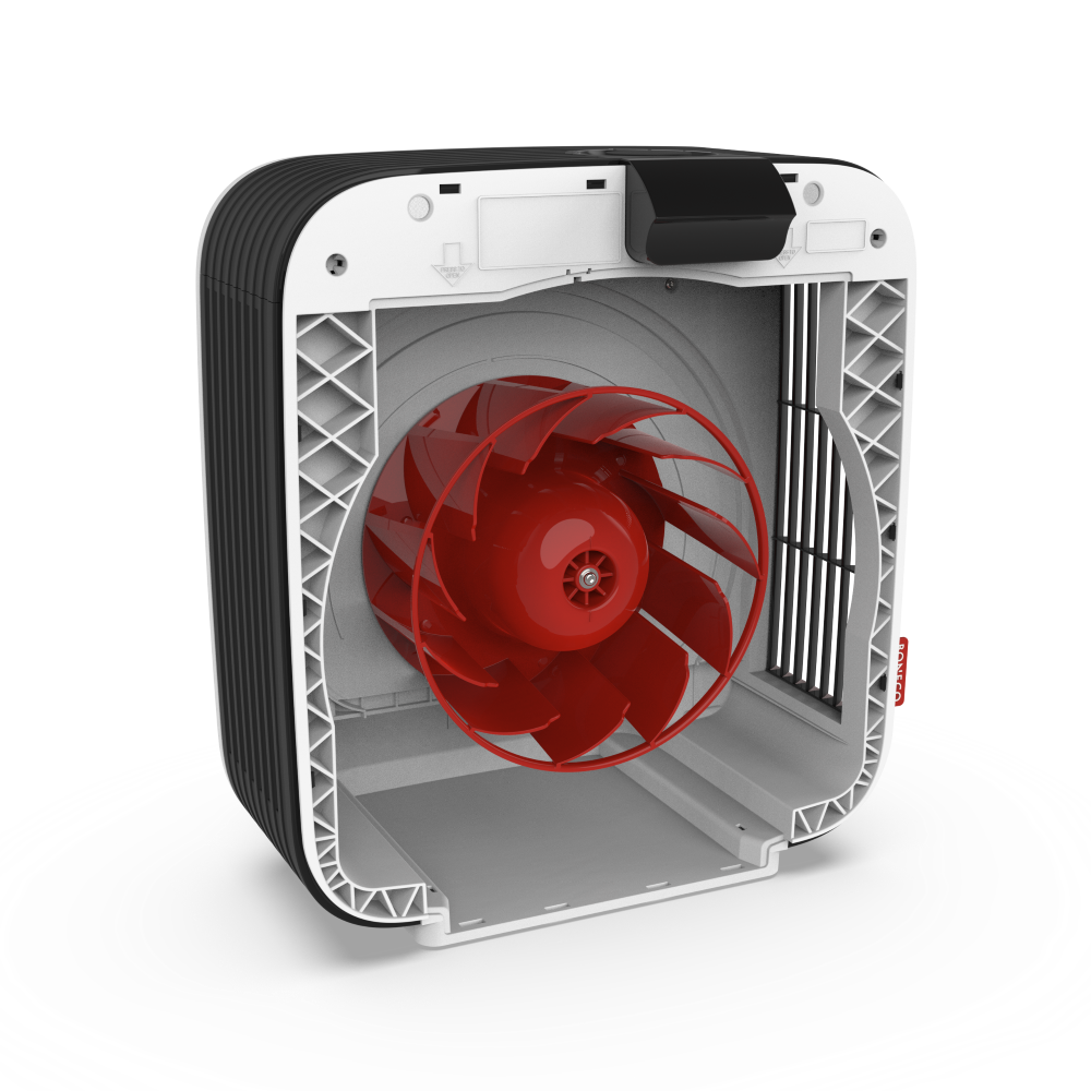 Pala della ventola di ricambio rossa H680 e H700