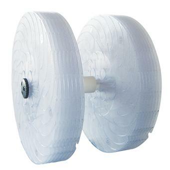 Ersatzscheibenpaket Wabenstruktur W2055A/W2055D inkl. Achse