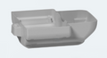 Bassin d'eau de remplacement H680/H700