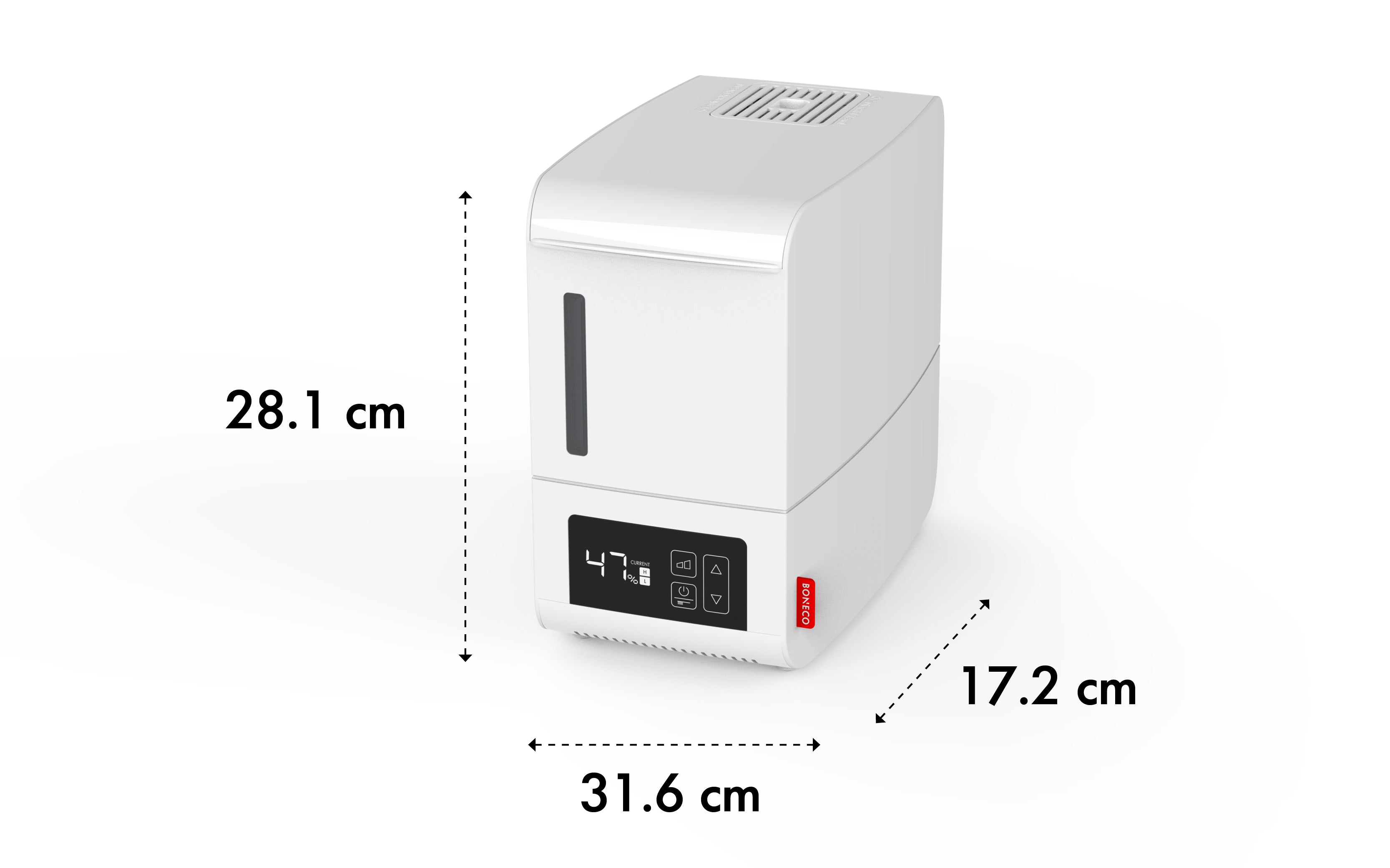 Humidifier Steamer S250