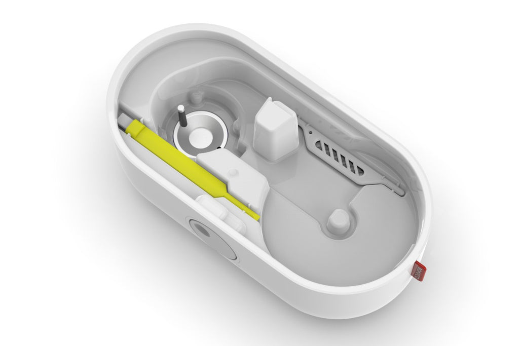 Boneco humidifier U200 reset button location