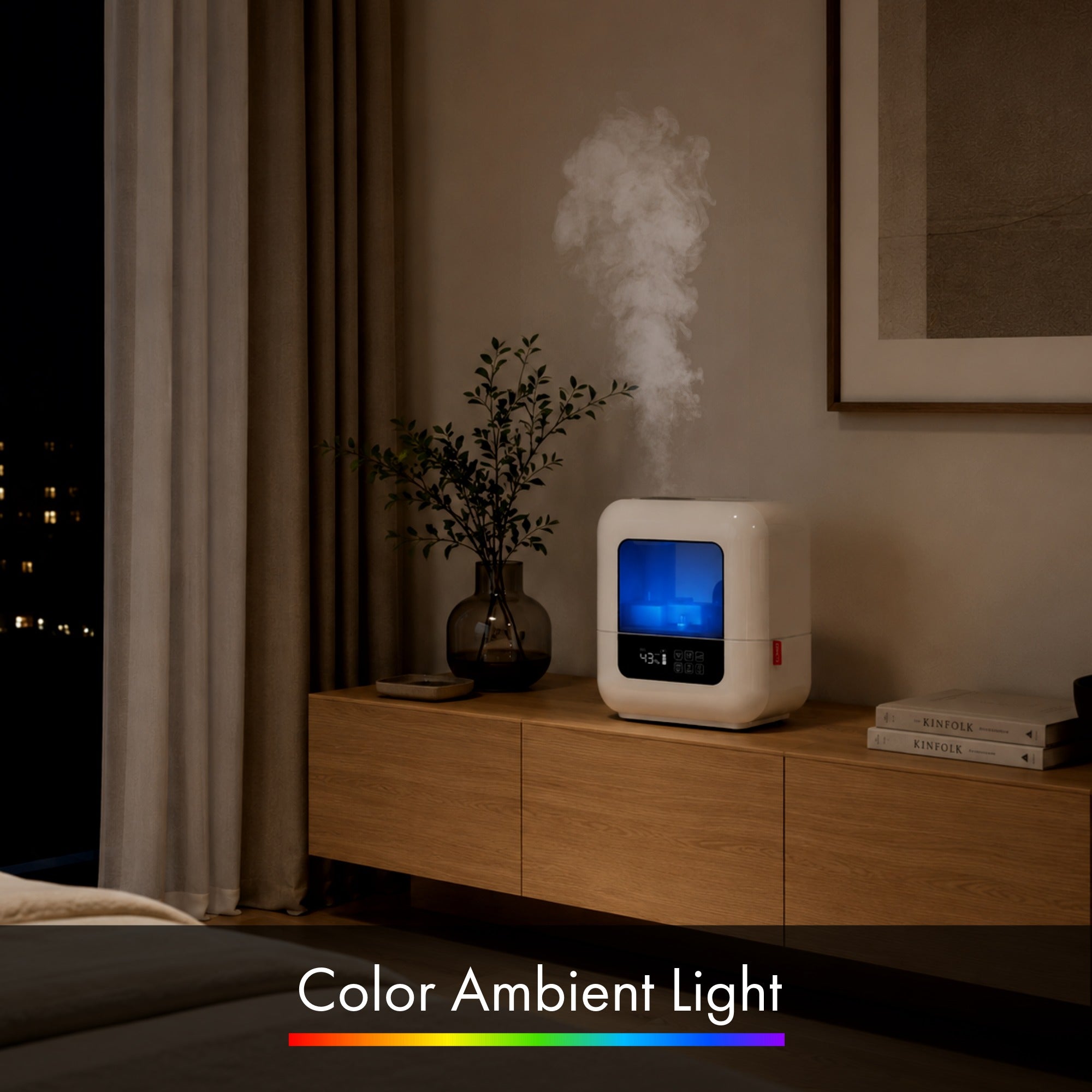 Humidificateur Ultrasonique U700 SMART
