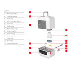 Luftbefeuchter Ultraschall U700 SMART
