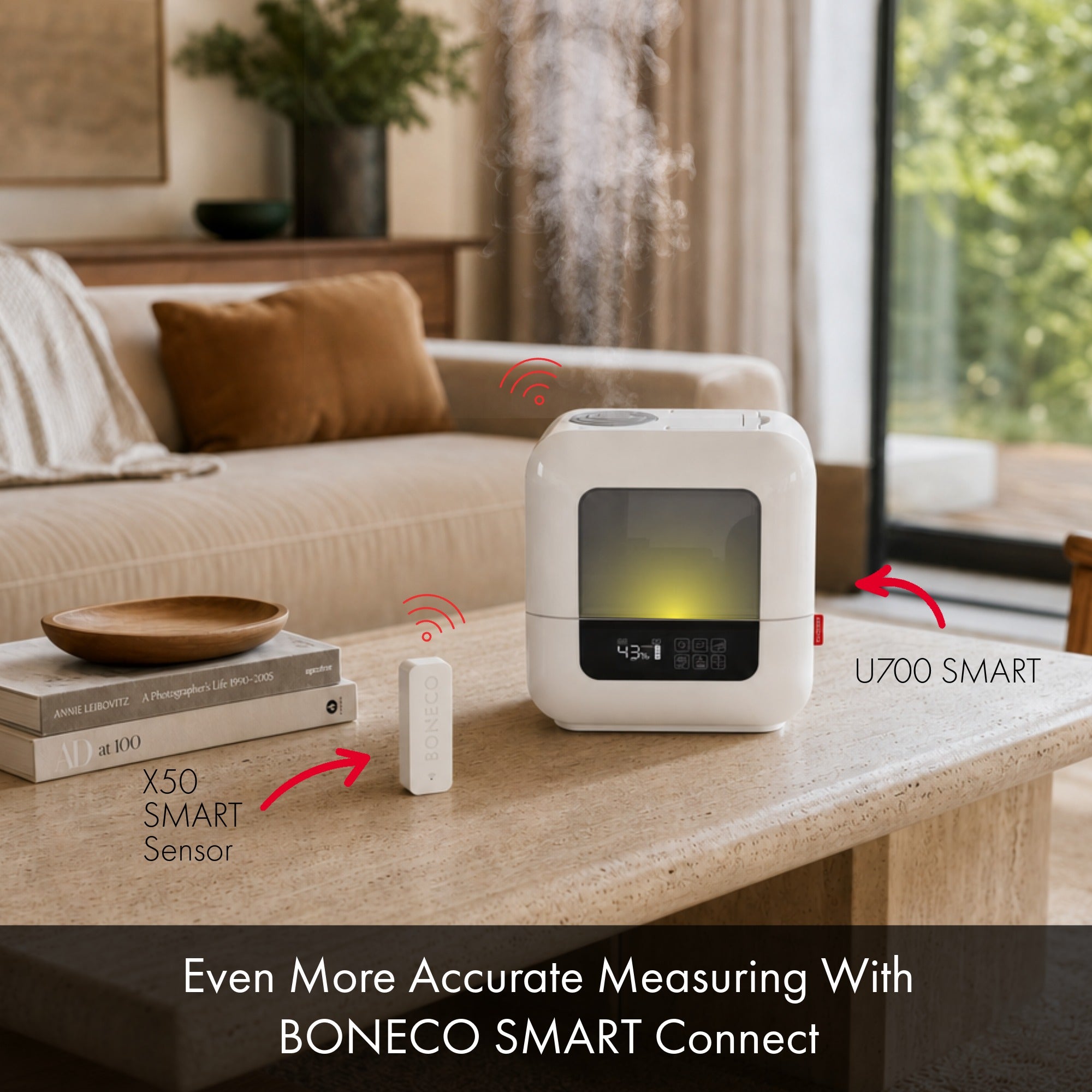 Humidificateur Ultrasonique U700 SMART