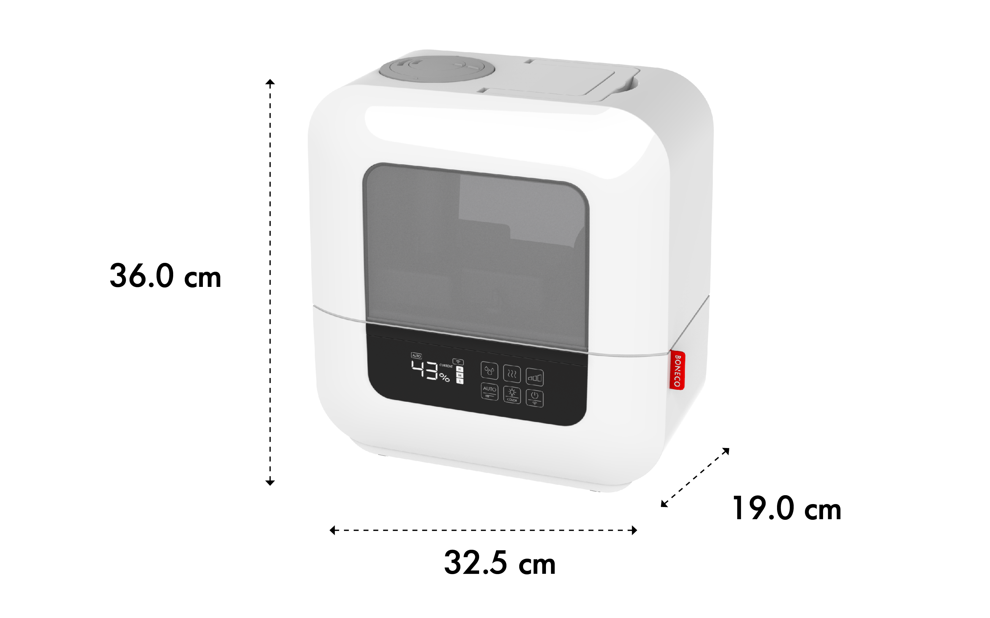 Humidifier Ultrasonic U700 SMART