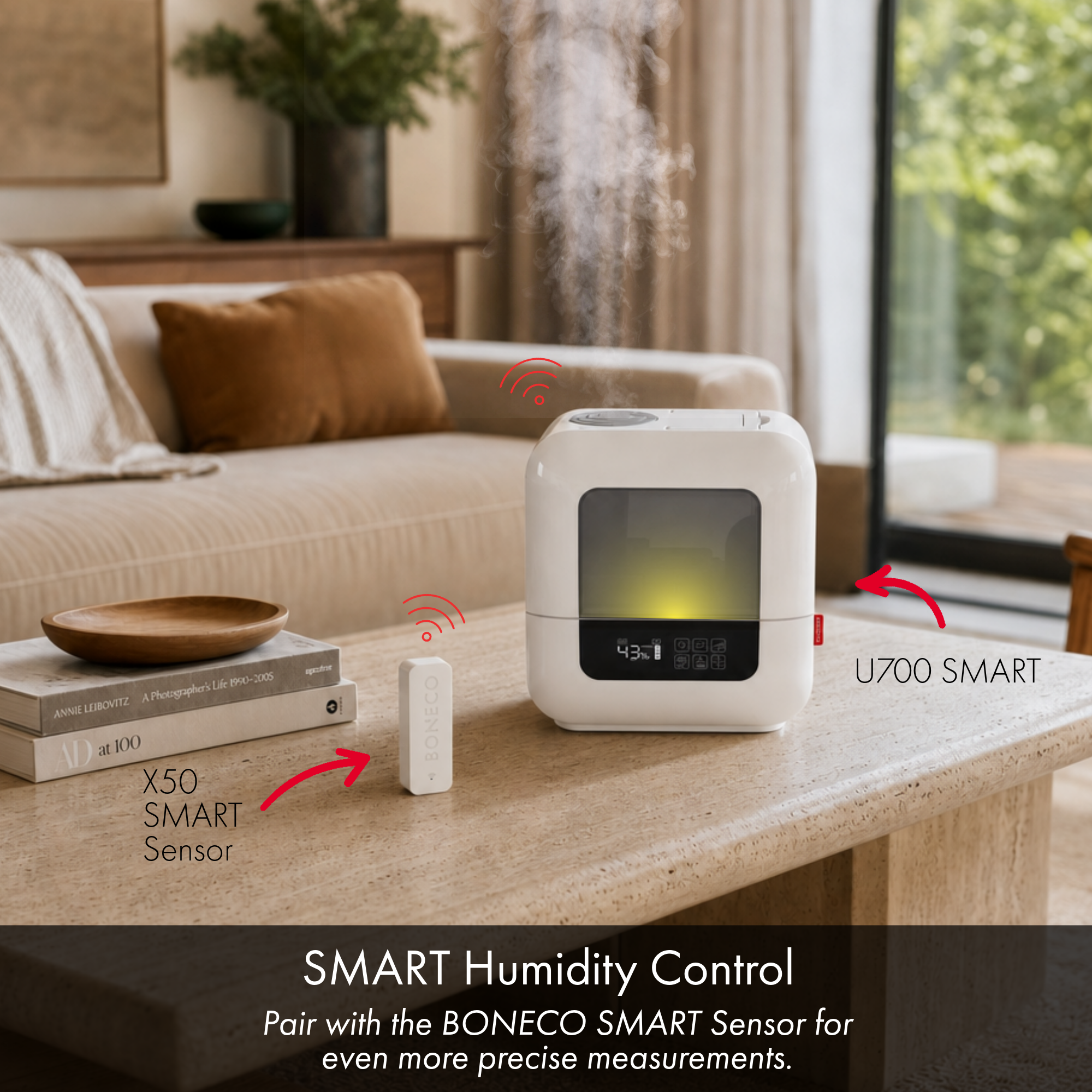 Humidifier Ultrasonic U700 SMART