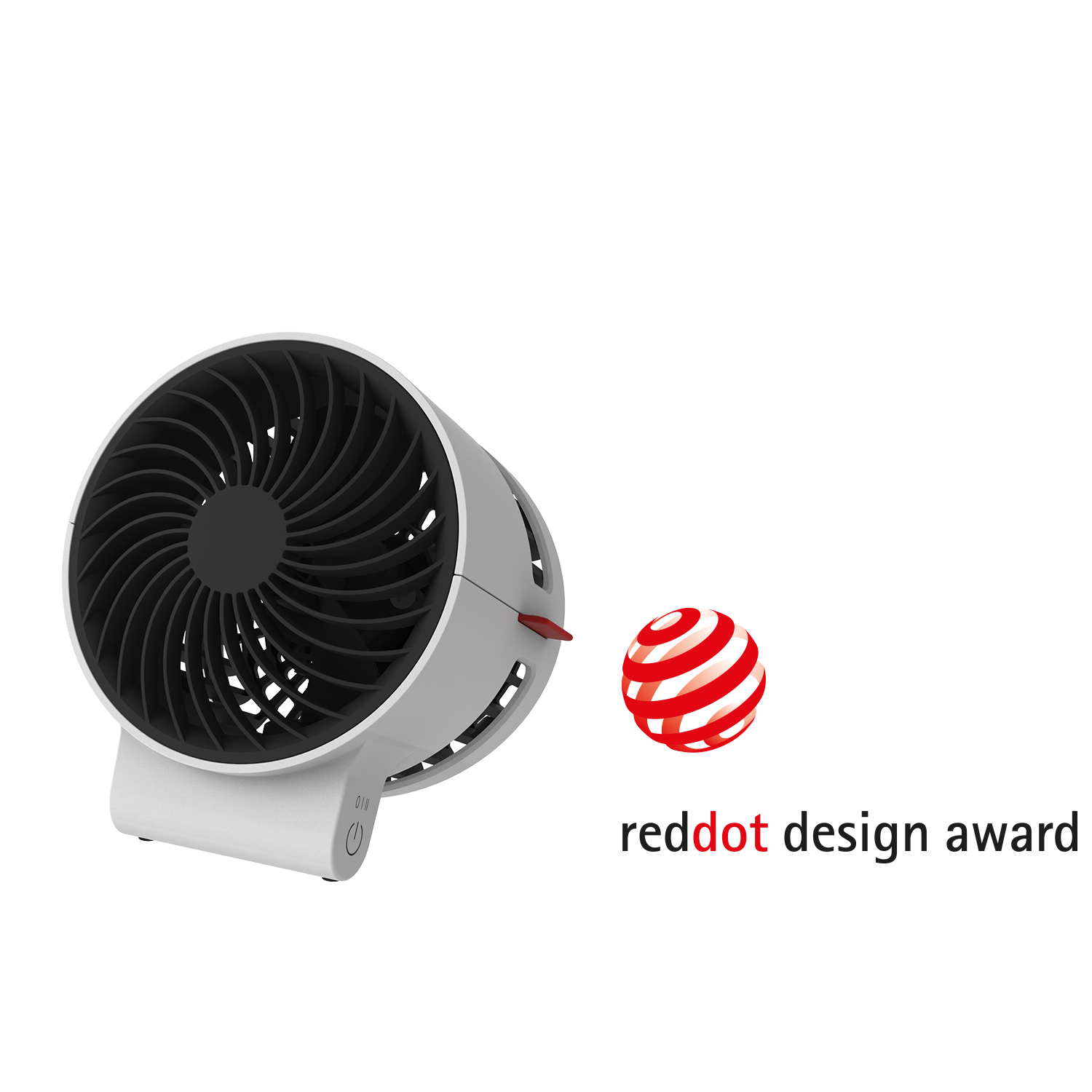 F50 Mobiler Ventilator BONECO reddotdesign award