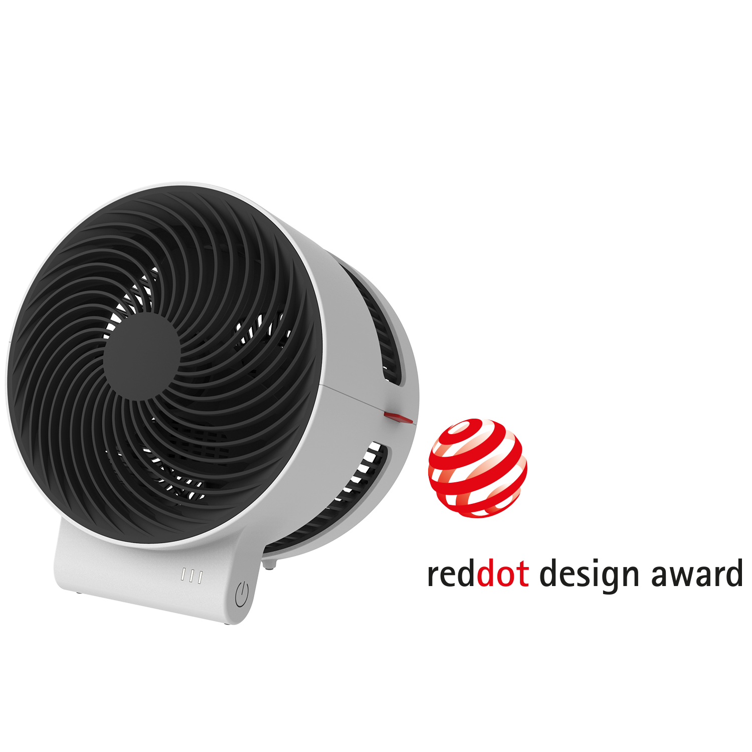 F100 Air Shower Tischventilator BONECO reddotdesign award