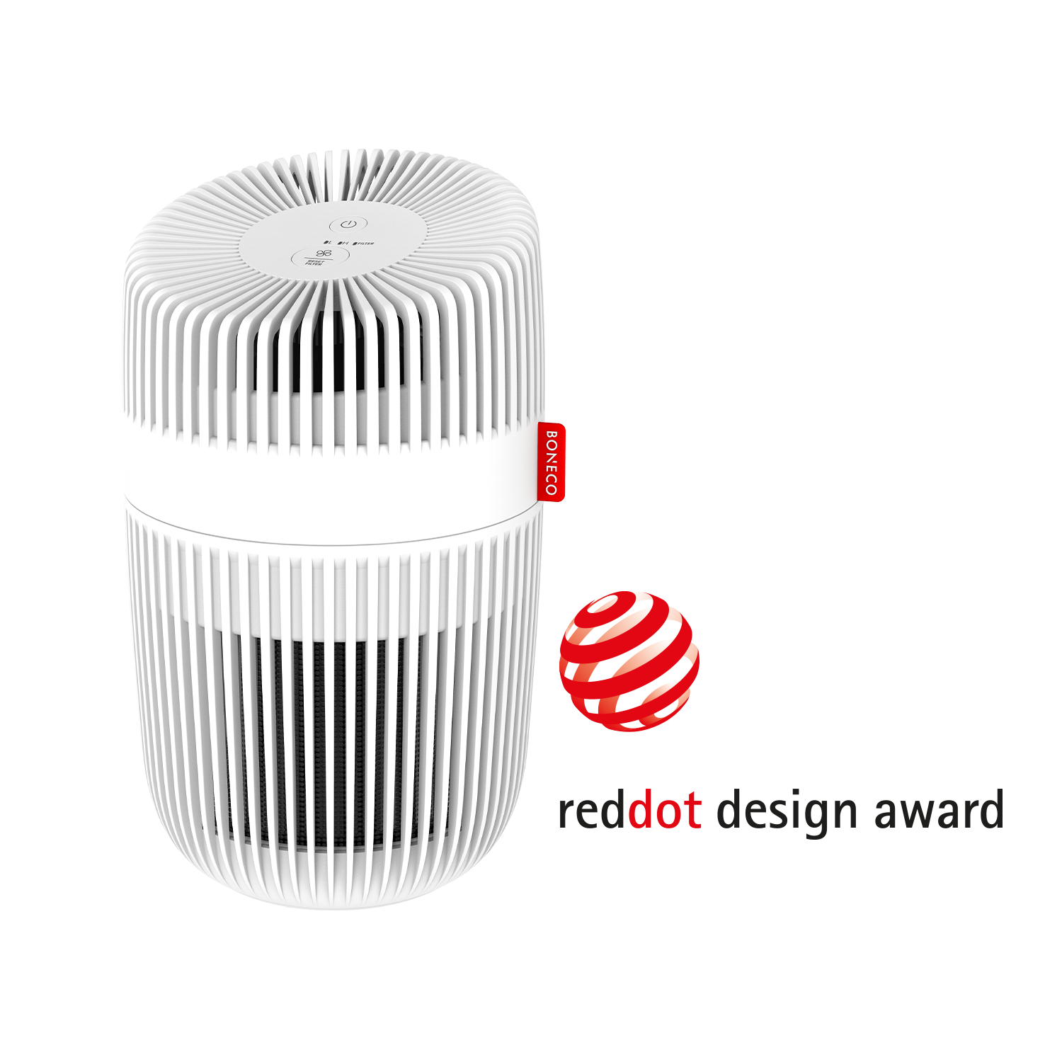 P130 Luftreiniger BONECO reddotdesign award