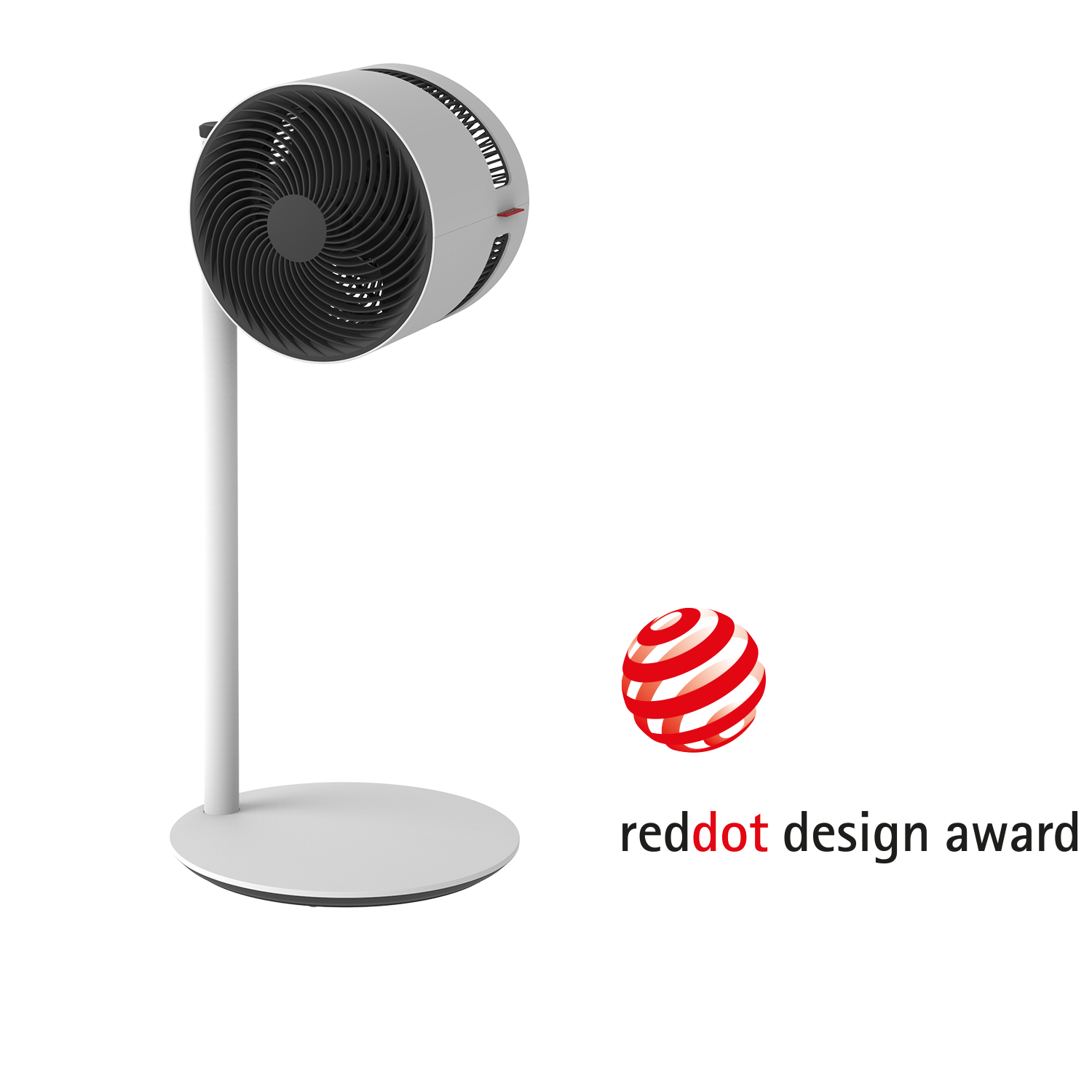 F220 Air Shower Fan BONECO reddotdesign award