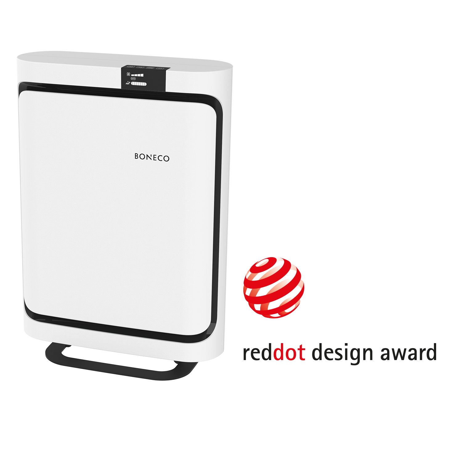 P500 Luftreiniger BONECO reddotdesign award
