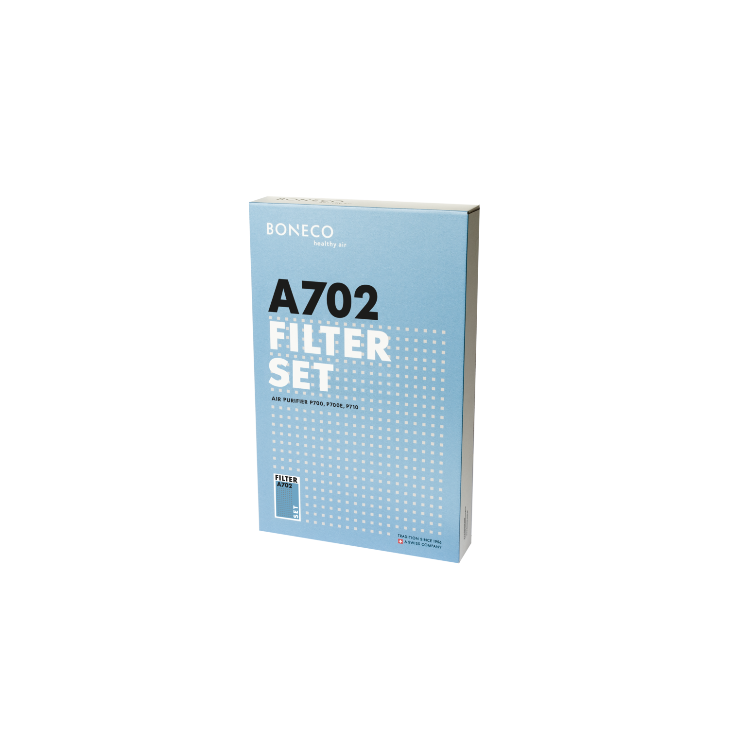 A702 Filter Set P700 BONECO Packaging