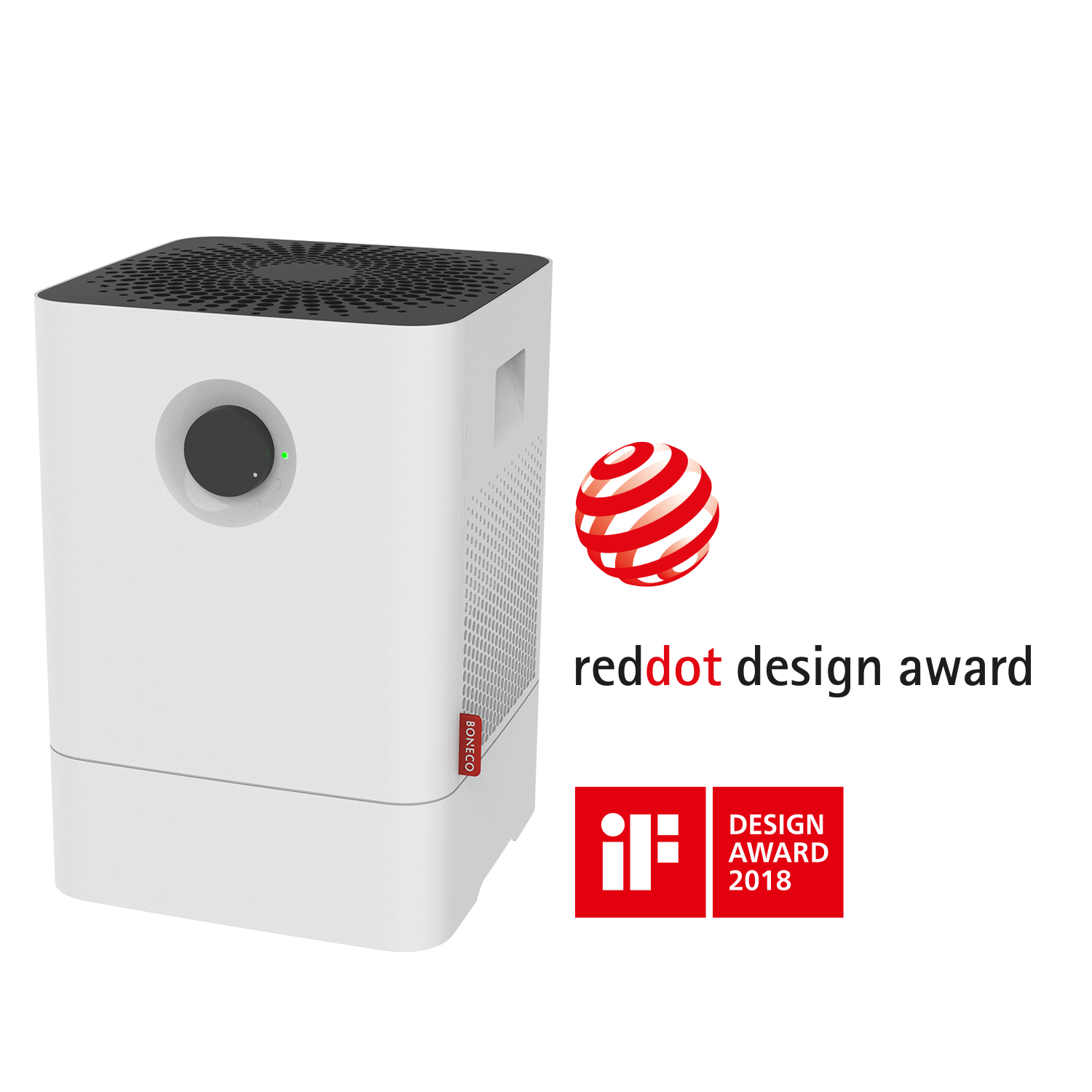 W200 Luftbefeuchtern Luftwäscher BONECO reddotdesign award