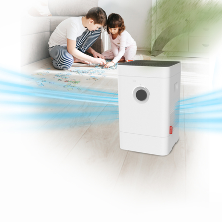 Humidificateur d'air laveur d'air W200 - Boneco