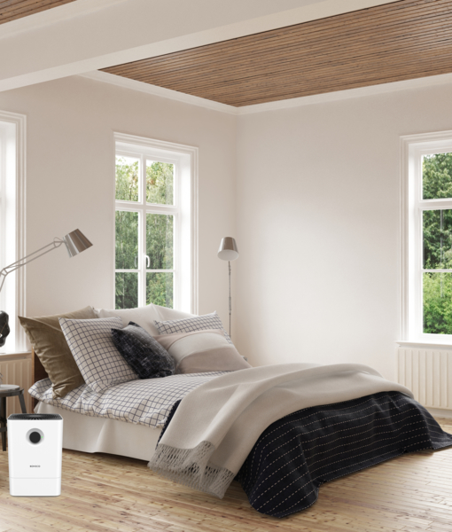 W200 Luftwäscher BONECO Schlafzimmer