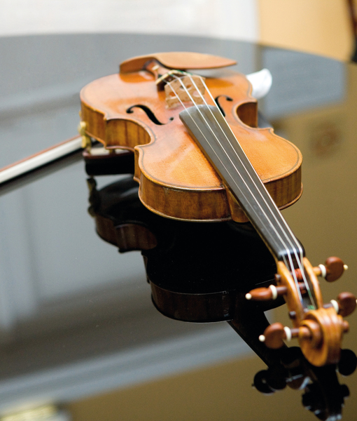 BONECO Klavier und Violine