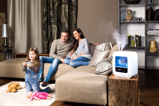 U700 Luftbefeuchter Vernebler BONECO Familie