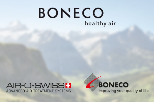 Changement de marque AIROSWISS BONECO